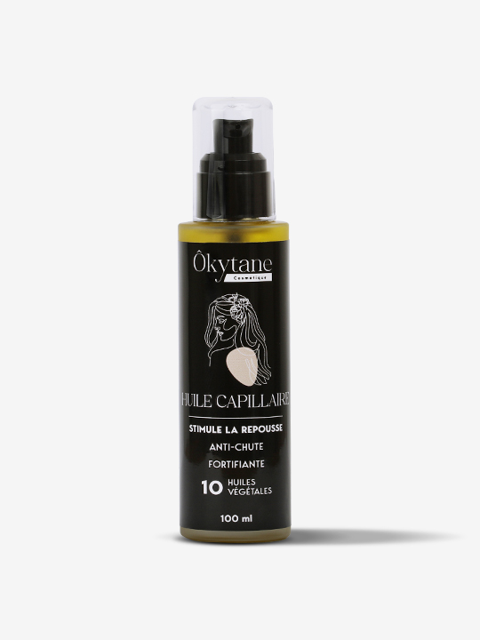 Huile Capillaire Stimulante Anti-Chute et Fortifiante