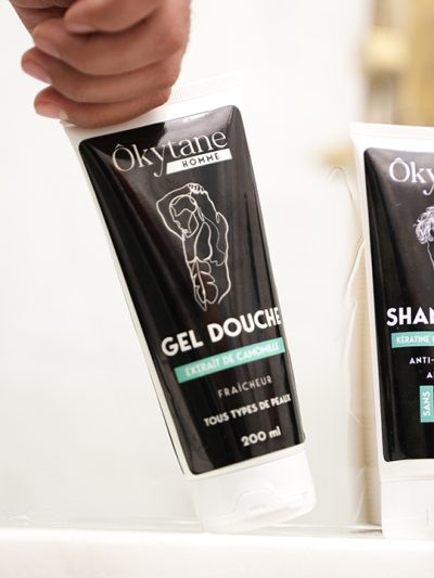 GEL DOUCHE POUR HOMME