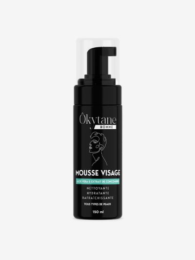 MOUSSE VISAGE Homme