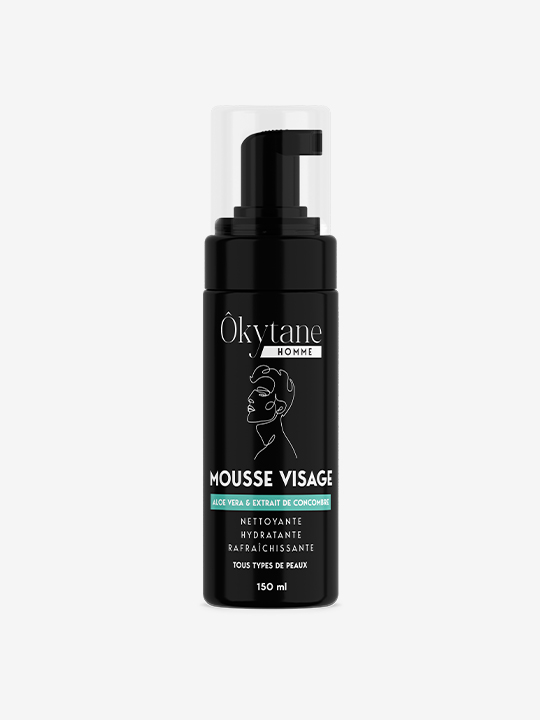 MOUSSE VISAGE Homme