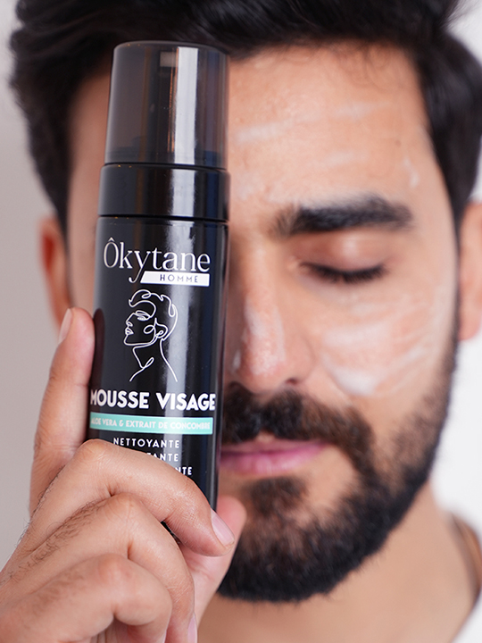 MOUSSE VISAGE Homme – Image 3