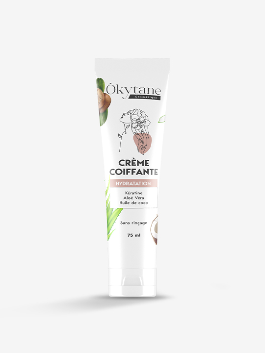 Crème Coiffante Sans Rinçage à la Kératine