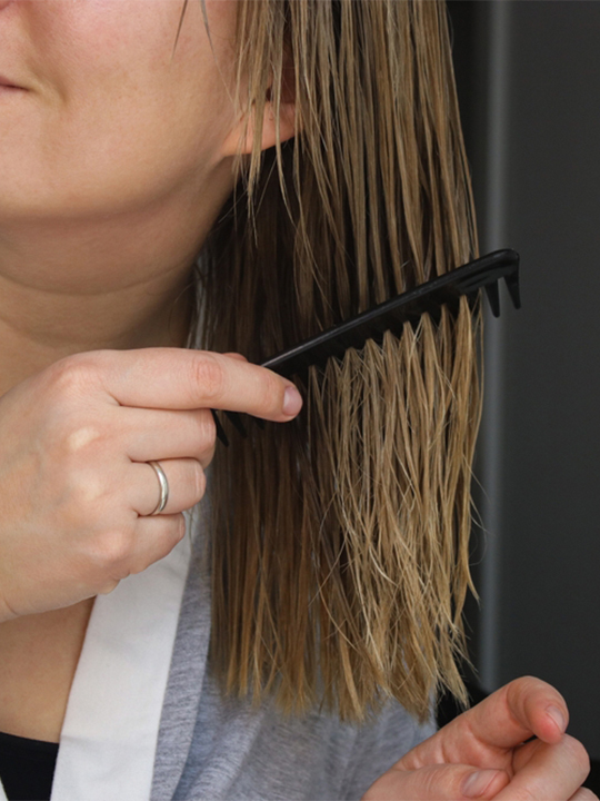 Crème Coiffante Sans Rinçage à la Kératine – Image 4