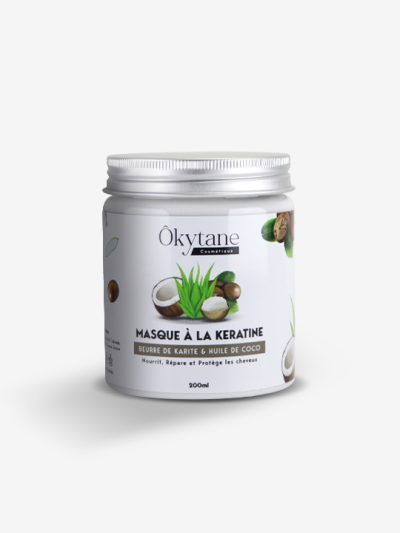 Masque à la Kératine – Nourrit, Répare et Protège