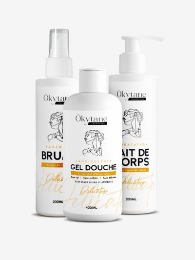 GAMME DÉLICATESSE (CORPS & BAIN)