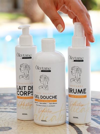 GAMME DÉLICATESSE (CORPS & BAIN)