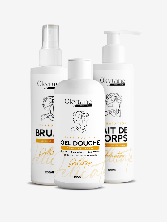 GAMME DÉLICATESSE (CORPS & BAIN)